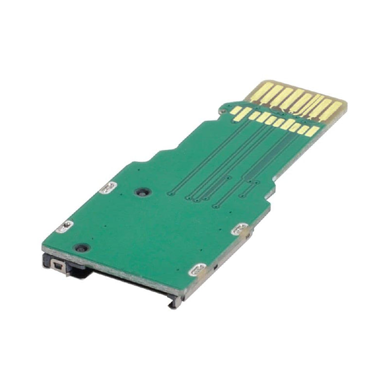 [AUSTRALIA] - Cablecc TF Micro SD Male Extender to TF Card Female Extension Adapter PCBA SD/SDHC/SDXC UHS-III UHS-3 UHS-2 Green TF Male to TF Female 