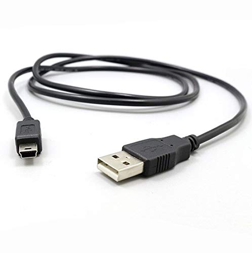Mini USB Charging Cable Compatible for Gopro Hero 4 Hero 3+ Hero 3 Hero 2 Hero 1