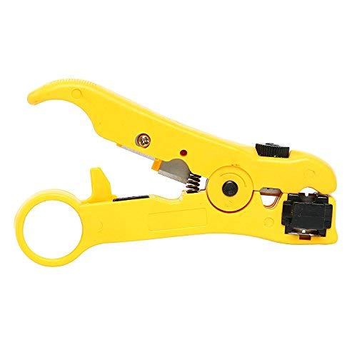 YaeTek RG59 RG6 RG11 Compression Tool Coax Coaxial Cable Crimper Stripper