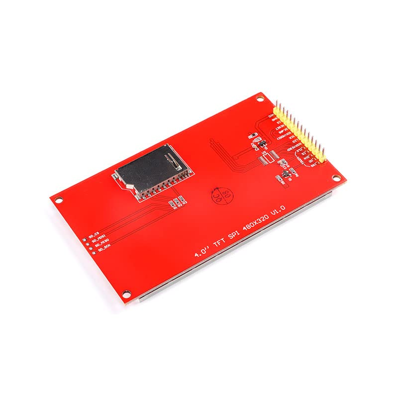 [AUSTRALIA] - EC Buying 4.0inch LCD Screen Module TFT LCD Touch Display Color Screen Module TFT 4.0 Inch SPI Serial 480 x 320 HD Electronic Screen Driver Accessories 