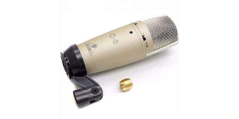 Behringer C-3 Studio Condenser Microphones
