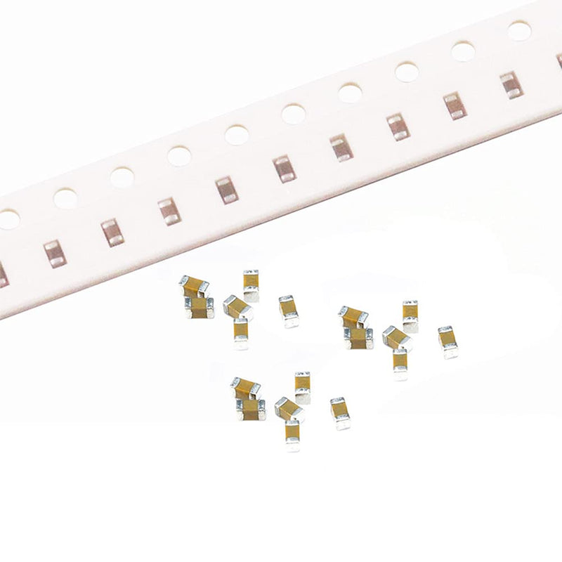 Molence 960PCS 0603 0805 1206 SMD Capacitor Kit, 16 Value 10pF-22uF Multilayer Ceramic Chip Capacitors Assortment Set