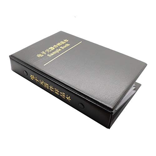 SMD C0201 Capacitor Sample Book 50 Values 50pcs=2550pcs Capacitor kit SMD Capacitor-0201