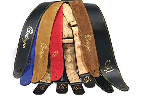 Ortega Guitars OSN-50EVO Strap Series Evolution Nylon Strap, 50 mm Width