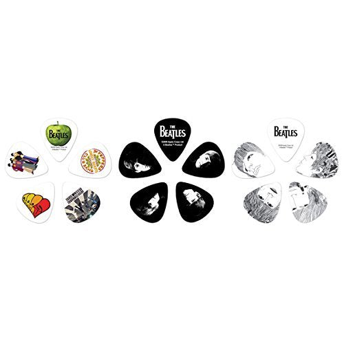Planet Waves Beatles Stripes Collectable Pick Tin