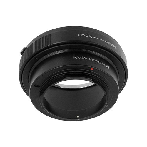 [AUSTRALIA] - Fotodiox Lens Mount Adapter, Nikon G-type to Micro 4/3 Olympus PEN and Panasonic Lumix Cameras 
