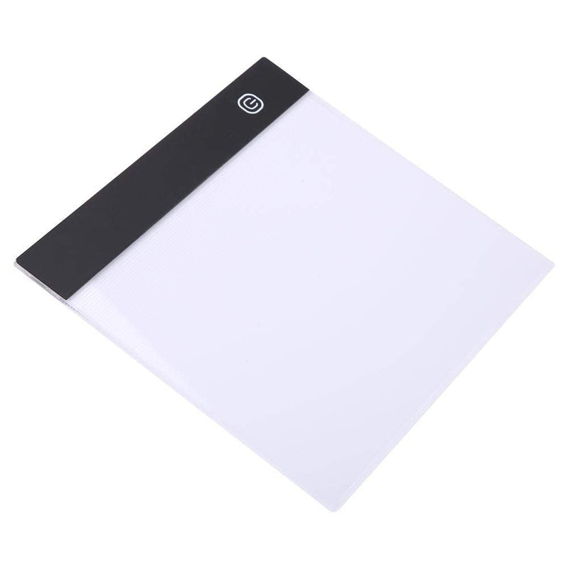 FTVOGUE LED Tracing Light Box Board, Adjustable Brightness A5 USB Art Drawing Sketching Copy Pad for Tattoo Drawing, Streaming, Sketching