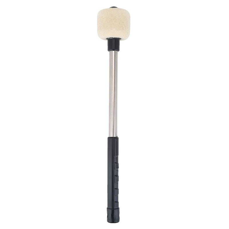 Instrument Accessory Drum Mallet, Percussion Marching with Wool Felt Head Percussion Mallet, Timpani Sticks for Drum Music Enthusiast Band for Bass Drum