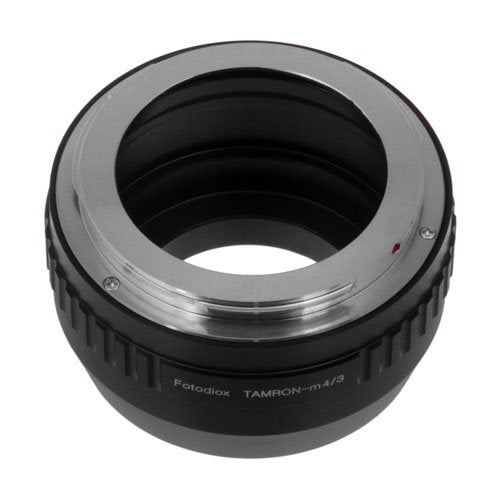 Fotodiox Tamron Adaptall II Lens Adapter for MFT Micro 4/3 Four Third Cameras, fits Olympus PEN E-PL1, E-PL1s, E-PL2, E-PL3, E-P2, E-P3, E-M, OM-D, E-M5, Panasonic Lumix DMC-G1, G2, G3, G10, GX1, GH1, GH2, GF1, GF2, GF3, GF5, Panasonic AG-AF100