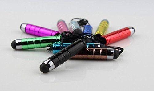 5pcs Mini Stylus Touch Pen with Plastic Material Capacitive Touch Pen for Mobile Phone Tablet Pc Universal Stylus Pens