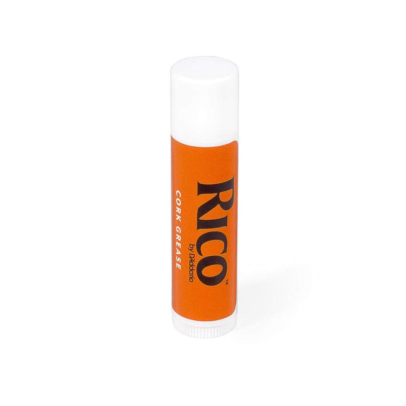 Rico RJA0315 Reeds for Alto Sax with 1.5 Strength, pack of 3, Black + Rico RCRKGR01 Cork Grease