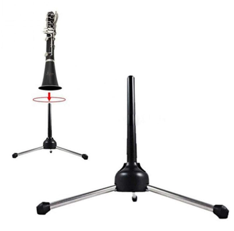 Wind instrument tripod portable foldable instrument tripod stand for oboe flute clarinet saxophone stand