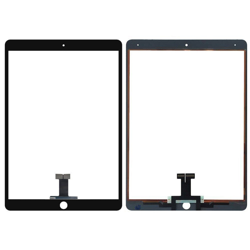 [AUSTRALIA] - Touch Screen Digitizer Replacement for iPad Air 3 3rd Gen 2019 10.5" A2152 A2153 A2154 A2123 (Not LCD) with Adhesive+Tools (Black) Black 