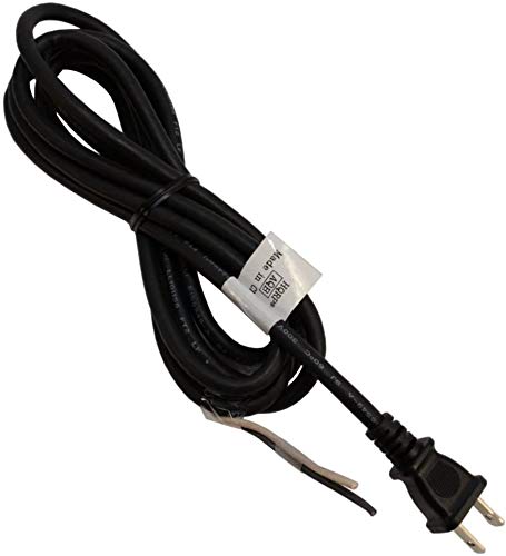 HQRP AC Power Cord Compatible with DeWalt D28110 D28112 D28402 DWE4887 DW400 DW402 DW802 Electric Grinder Mains Cable Repair