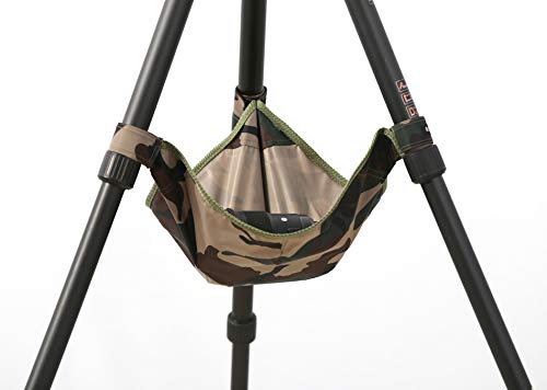 ROLANPRO Tripod Stone Bag Case for Benro Manfrotto Gitzo Triopod Velbon LVG Multi-function Tripod Butler Stone Pouch Bag