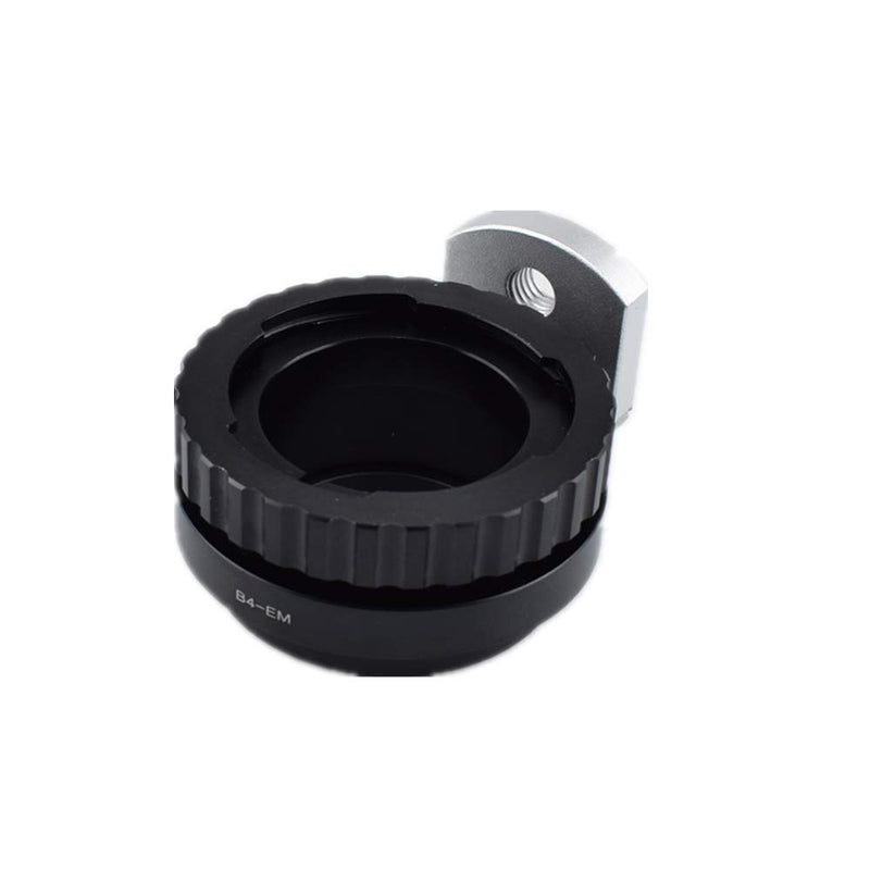 B4 to EF M Adapter Compatible with for Canon Fujinon 2/3" Lens to &for Canon EF M Mirroless M1 M2 M3 M10 M50 M6 M5 Camera B4 to EOS M with tripod adapter