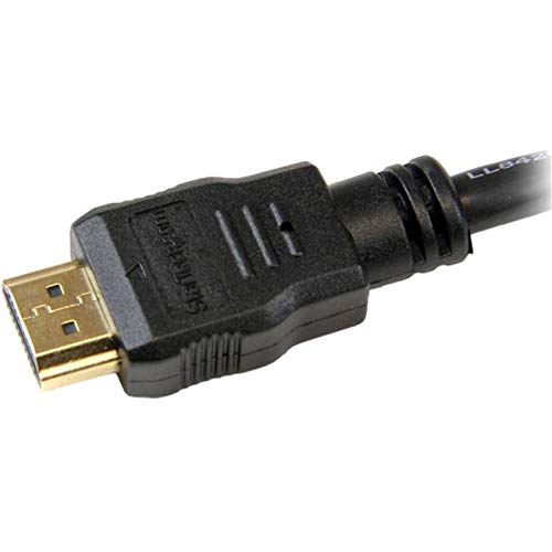 StarTech.com 10 ft High Speed HDMI Cable – Ultra HD 4k x 2k HDMI Cable – HDMI to HDMI M/M - 10ft HDMI 1.4 Cable - Audio/Video Gold-Plated (HDMM10) 10 ft / 3m