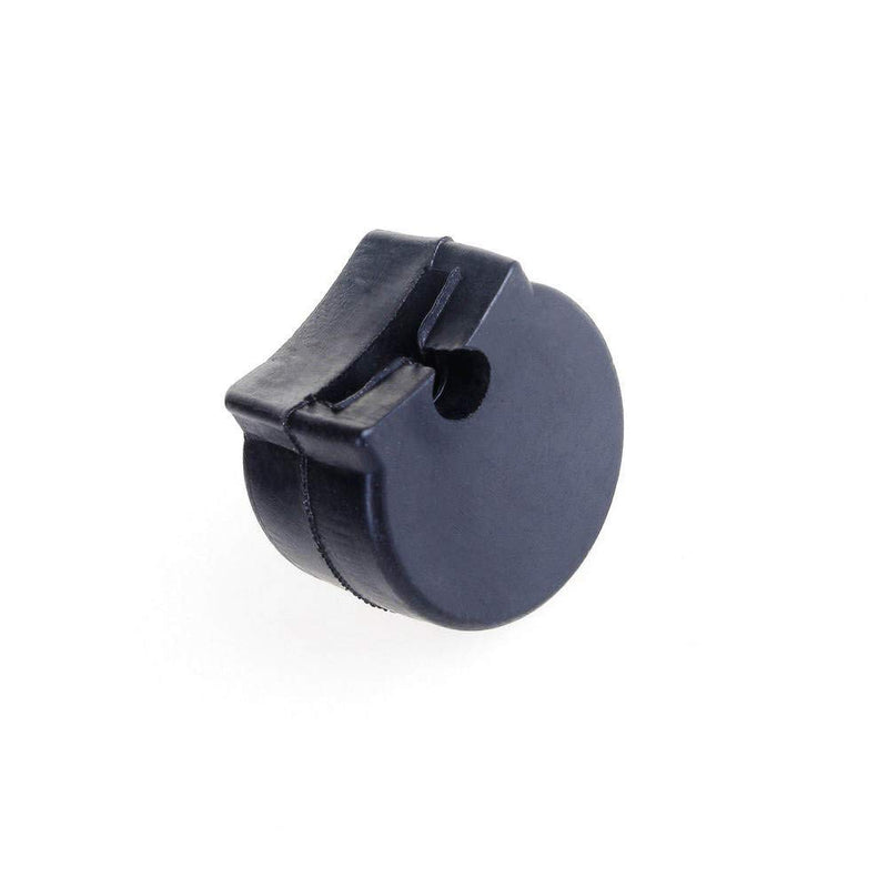 ANGEEK Pack of 5 Black Rubber Clarinet Thumb Rest Finger Protector for Most Clarinets