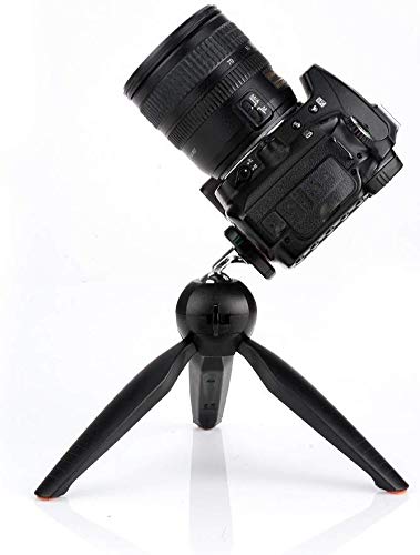 BRENDAZ Camera Accessory KIT for Canon EOS Rebel DSLR Cameras, Includes Mini Tripod Tabletop Stand with Ballhead + Remote Control for Canon + Mini HDMI Cable