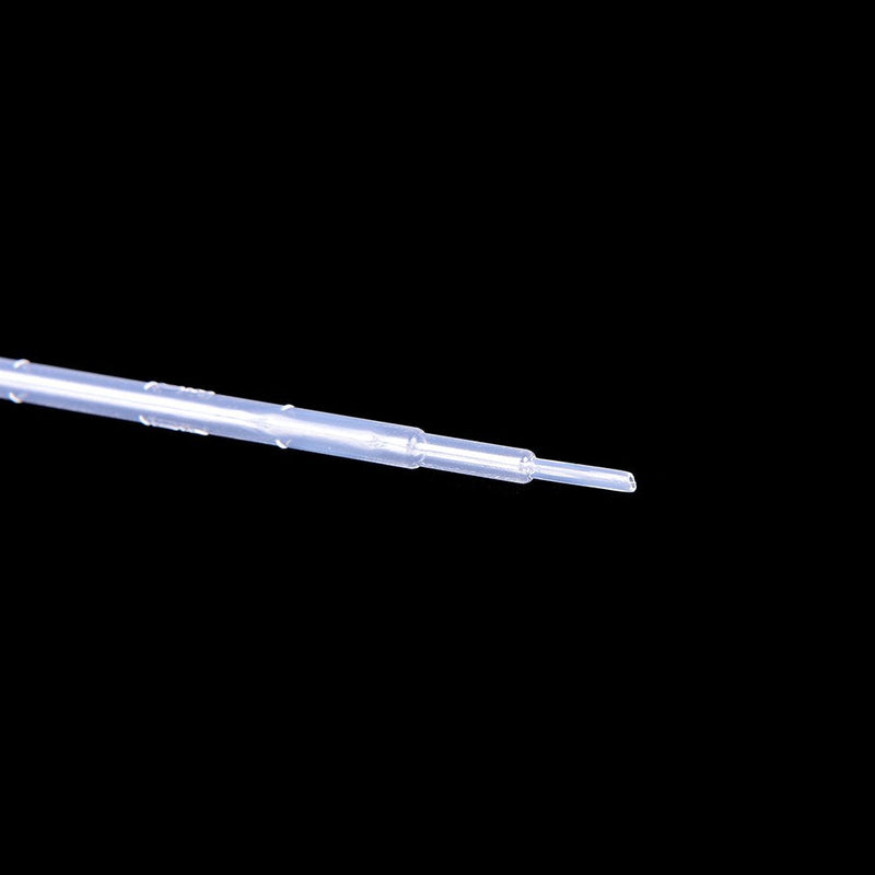 Haishell 200 PCS 3ML Transfer Pipettes,Clear White Plastic Graduated Pipettes for Essential Oils,Disposable Liquid Pipettes