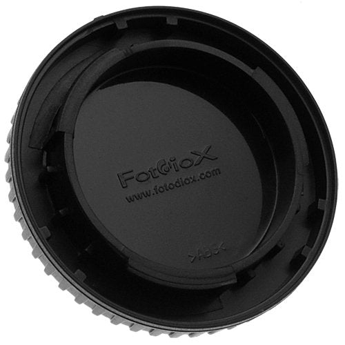 Fotodiox Camera Body Cap for Nikon D1, D1H, D1X, D2H, D2X, D2Hs, D2Xs, D3, D3X, D3s, D4, D100, D200, D300, D300S, D700, D800, D800E, D40, D50, D60, D70, D70S, D80, D40X, D90, D3000, D3100, D3200, D5000, D5100, D7000, Fuji S1, S2, S3, S5, FM-10, FM, FM2...