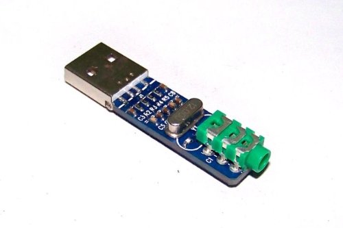 SMAKN Mini PCM2704 USB Sound Card DAC Decoder Board