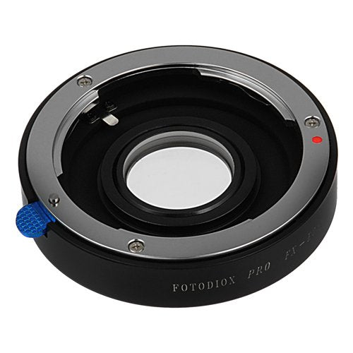 Fotodiox PRO Lens Mount Adapter, 35mm Fuji Fujica X-Mount Lenses to Canon EOS EF Mount DSLR Camera Body Single