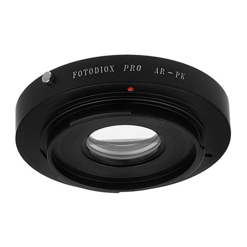 Fotodiox Pro Lens Mount Adapter, for Konica AR Lens to Pentax K-Mount (PK) DSLR Cameras