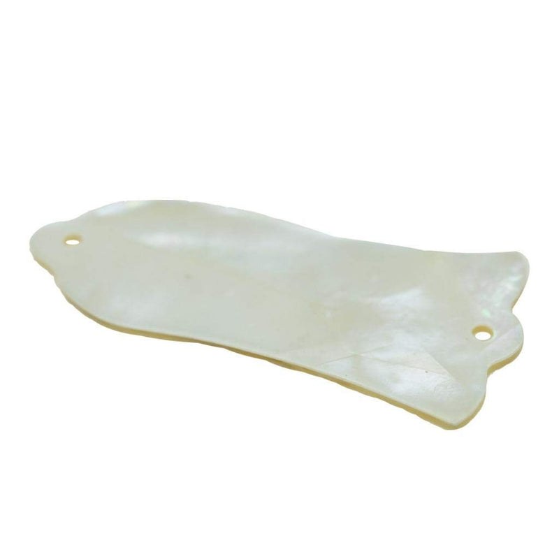 KAISH Pure CUSTOM Made Natural White Pearl Guitar Truss Rod Cover with 2 Hole Fits USA LP Les Paul