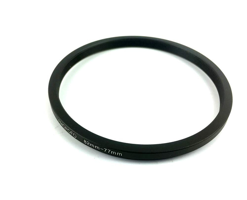 Universal 82-77mm /82mm to 77mm Step-Down Ring Filter Adapter for UV,ND,CPL,Metal Step-Down Ring Adapter