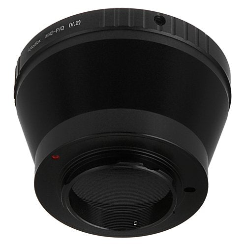Fotodiox Lens Mount Adapter (Type 2), M42 (42mm x1 Thread Screw) Lens to Pentax Q-Series Camera, fits Pentax Q Mirrorless Cameras