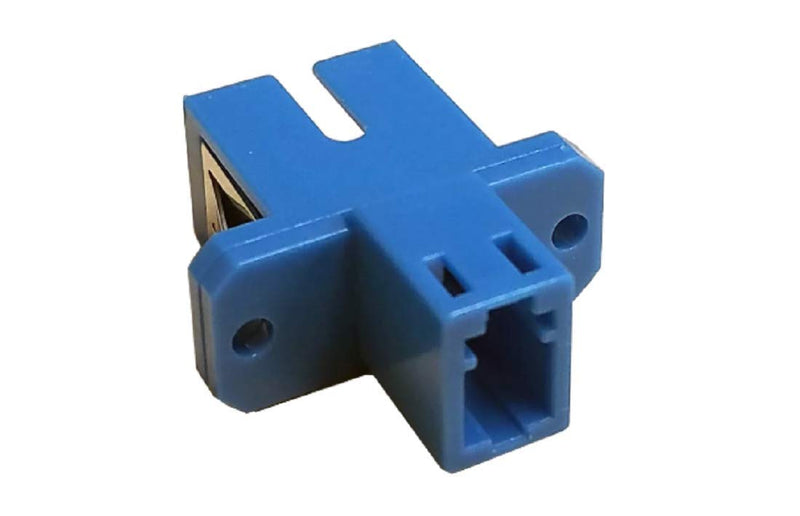 SC-LC (Female to Female) Adapter, Polymer Housing, Zirconia Sleeve