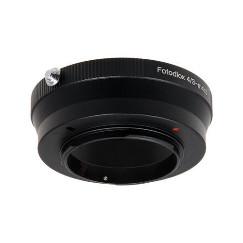 Fotodiox Lens Mount Adapter, 4/3 (aka OM 4 3) Lens to MFT Micro 4/3 Four Thirds System Camera Mount Adapter, for Olympus PEN E-PL1, E-PL1s, E-PL2, E-PL3, E-P2, E-P3, E-M, OM-D, E-M5, Panasonic Lumix DMC-G1, G2, G3, G10, GX1, GH1, GH2, GF1, GF2, GF3, GF...