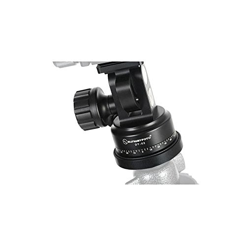 SunwayFoto DT-02 Monopod Head, 26.45lbs Capacity