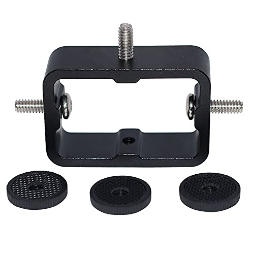 Walway Multi-Function Triple Hot Shoe Base Mount Bracket for LED Monitors Microphones Audio Recorder & Studio Flash Video Camera