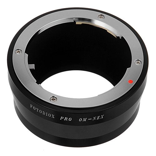 Fotodiox Pro Lens Mount Adapter, Olympus OM Zuiko Lens to Sony NEX (E-Mount) Camera Body, for NEX-3, NEX-3N, NEX-5, NEX-5R, NEX-6, NEX-7 Olympus OM 35mm