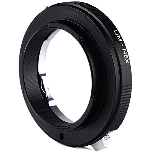 Adapter to Convert Leica M Mount Lens to E-Mount for Alpha a7, a7S, a7IIK, a7II, a7R II, a6500, a6300, a6000, a5000, a5100, a3000 Mirrorless Digital Camera