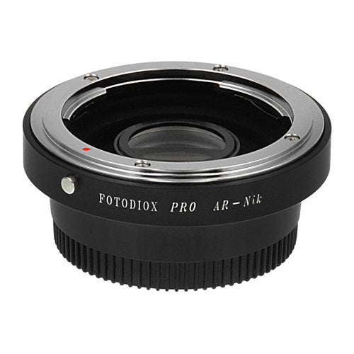 Fotodiox Pro Lens Mount Adapter, for Konica AR Lens to Nikon F-Mount DSLR Cameras