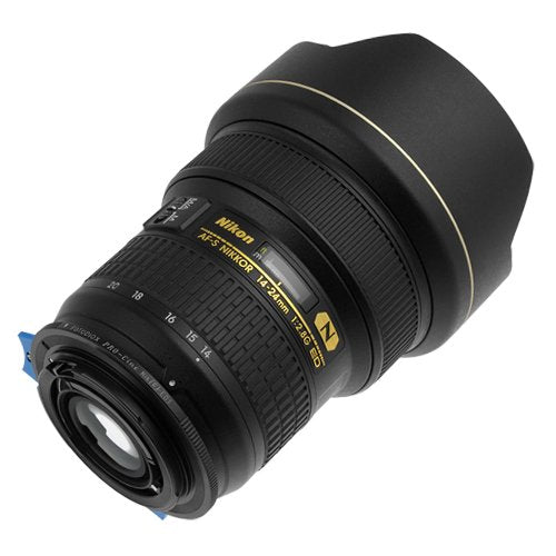 Fotodiox Pro Lens Mount Adapter - Nikon Nikkor F Mount G-Type D/SLR Lens to Canon EOS (EF, EF-S) Mount SLR Camera Body with Built-In Aperture Control Dial Nikon F G-Type Single
