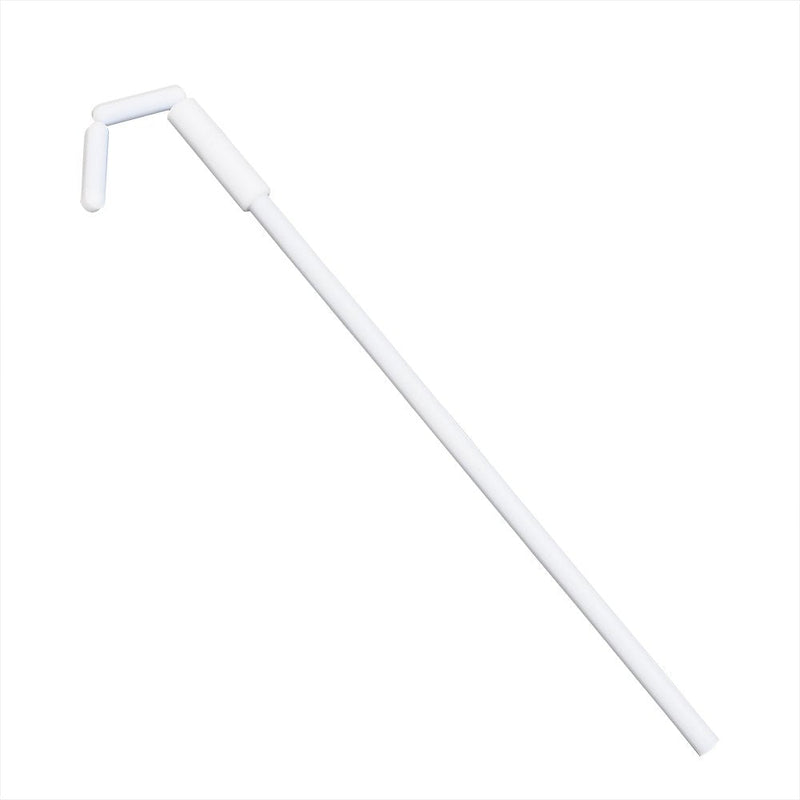 INTLLAB 25cm Magnetic Stir Bar Retriever, 10 inch Length, Teflon PTFE, Anti-Corrosive, Chemical Resistant 10 inches (25 cm)