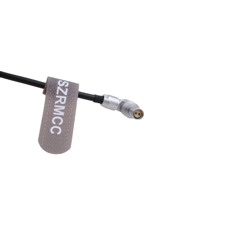 SZRMCC Komodo 2 Pin Female to D-tap Coiled Power Cable for RED Komodo Camera