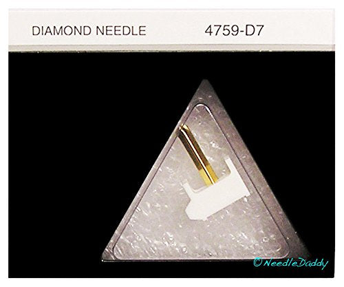 [AUSTRALIA] - BRAND NEW NEEDLE STYLUS turntable for Shure Model M 44-7 759-D7 4759-D7 