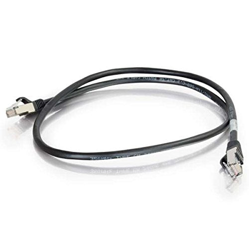 [AUSTRALIA] - C2G/Cables to Go 00482 Cat5e Snagless Unshielded (UTP) Network Patch Cable Cat5E Snagless Molded 50 Feet Black 