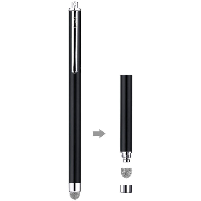0.27 Inches (7 mm) Replaceable Mesh Fiber Tips for ChaoQ Stylus Pen (Pack of 10)