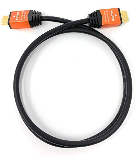 Pro-Series HDMI Cable (Latest Standard), 4K Video, 1080p, 3D (3ft) 3ft