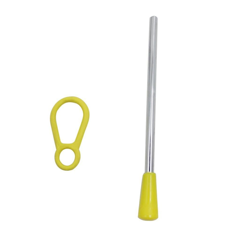 Dilwe Music Triangle, Children Music Enlightenment Musical Percussion Instrument Steel Triangle with Striker 6inches