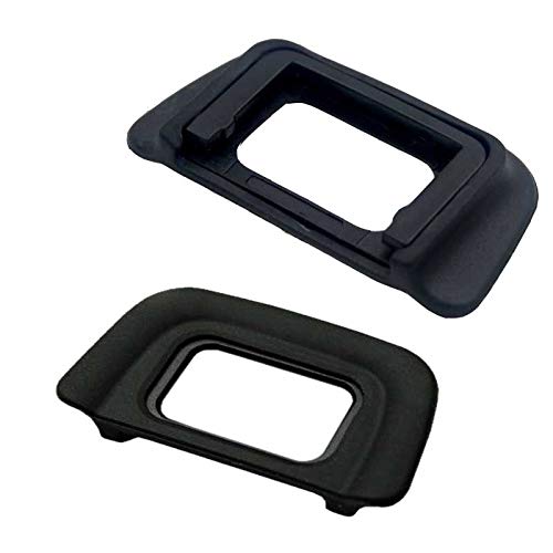 [AUSTRALIA] - D60 D5100 DK-20 Eyepiece Eyecup Viewfinder Protector Compatible for Nikon D5600 D5200 D5100 D5000 D3100 D70 D70S D60 D50 D40 D750 Camera, ULBTER Viewfinder Eye Cup blinkers -(3-Pack) 