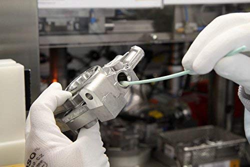 100pcs 6.4'' Firearm Cleaning Swabs Kit, Long Handle Cleanroom Foam Tip Cleaning Swabs for Gun，Camera, Optical Lens, Electronics and Detailing CK-FS740