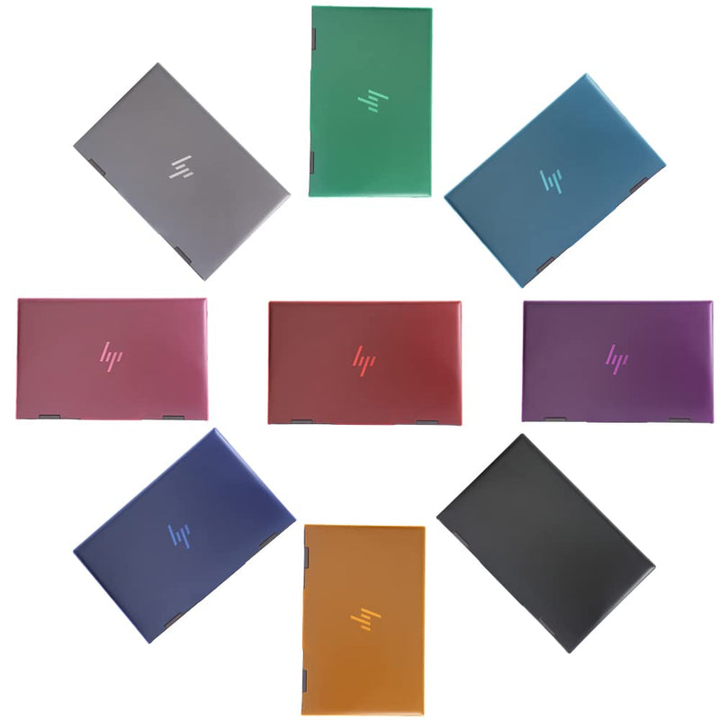 mCover Hard Case Only Compatible for 2021 15.6" HP Envy x360 15-ES / 15-EUxxxx Series Laptop ( NOT Fitting Envy x360 15-AQ/BP/DS/DR/EE/ED Series & Other Models ) ‚Äì HP-ENVY-x360-15-ES-EU Black
