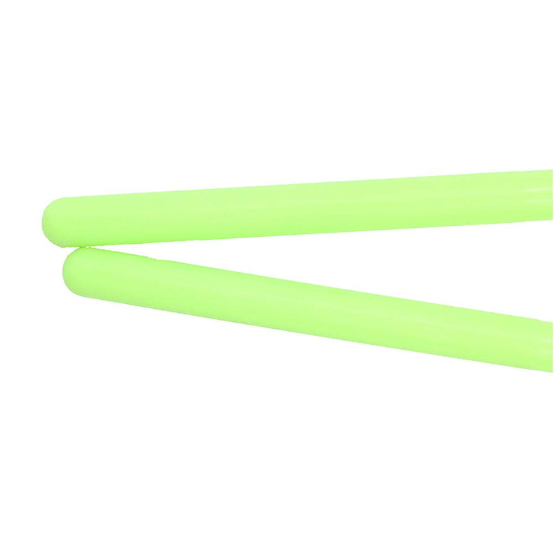 Drum Stick Nylon Drum Sticks Non-slip Durable Practice Musical Instrument Accessories for Jazz Acoustic Music Lover Green